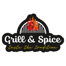Grill & Spice logo.